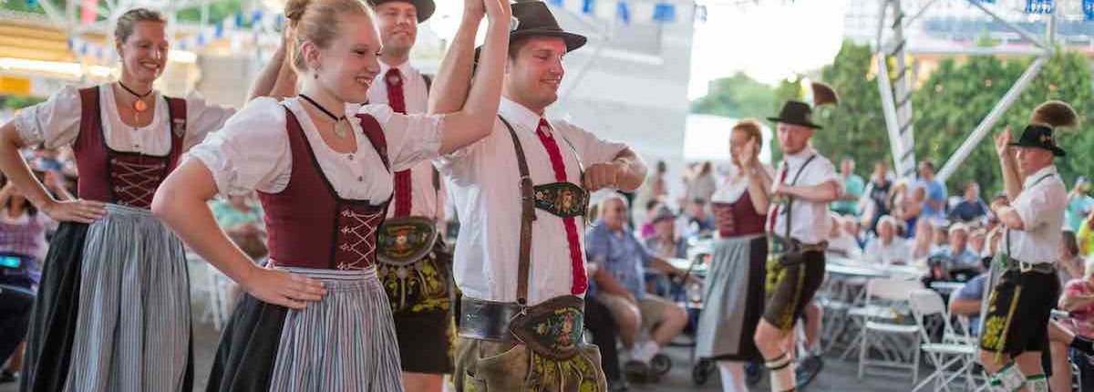 German Fest (photo compliments of Visit Milwaukee)